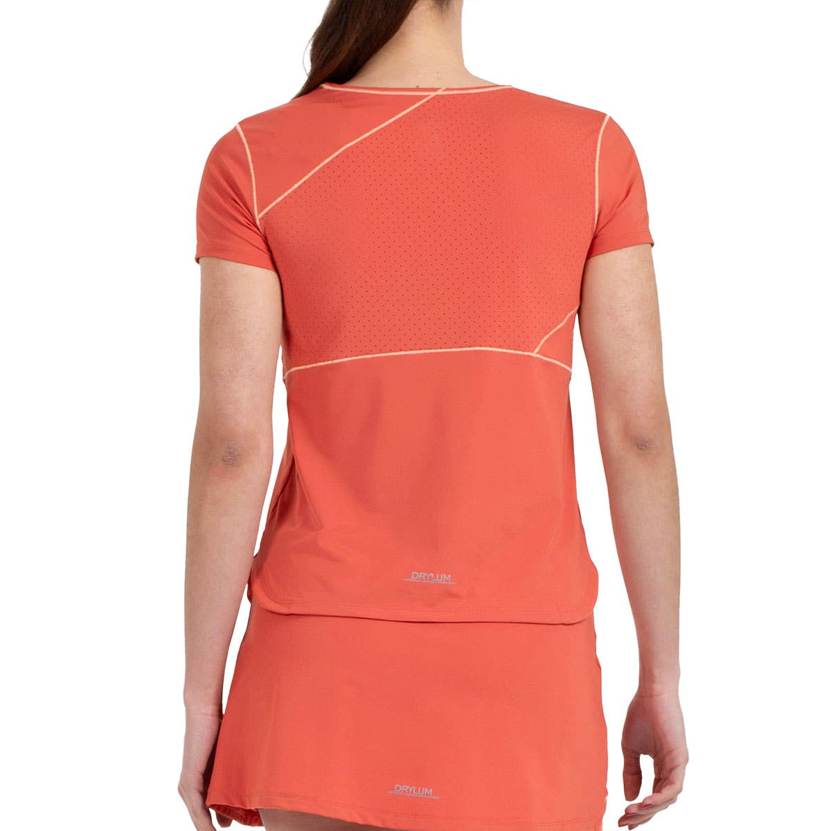 CAMISETA BULLPADEL ALBALA MUJER AMARILLO
