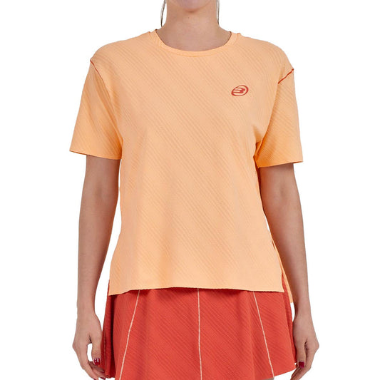 CAMISETA BULLPADEL ALMOIN MUJER NARANJA