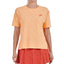 CAMISETA BULLPADEL ALMOIN MUJER NARANJA