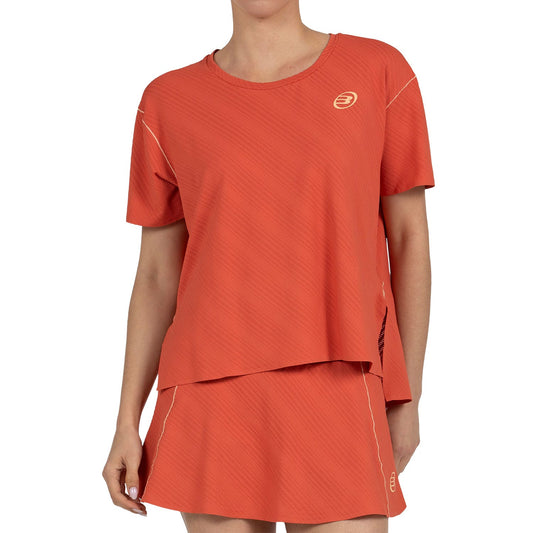 CAMISETA BULLPADEL ALMOIN MUJER AMARILLO
