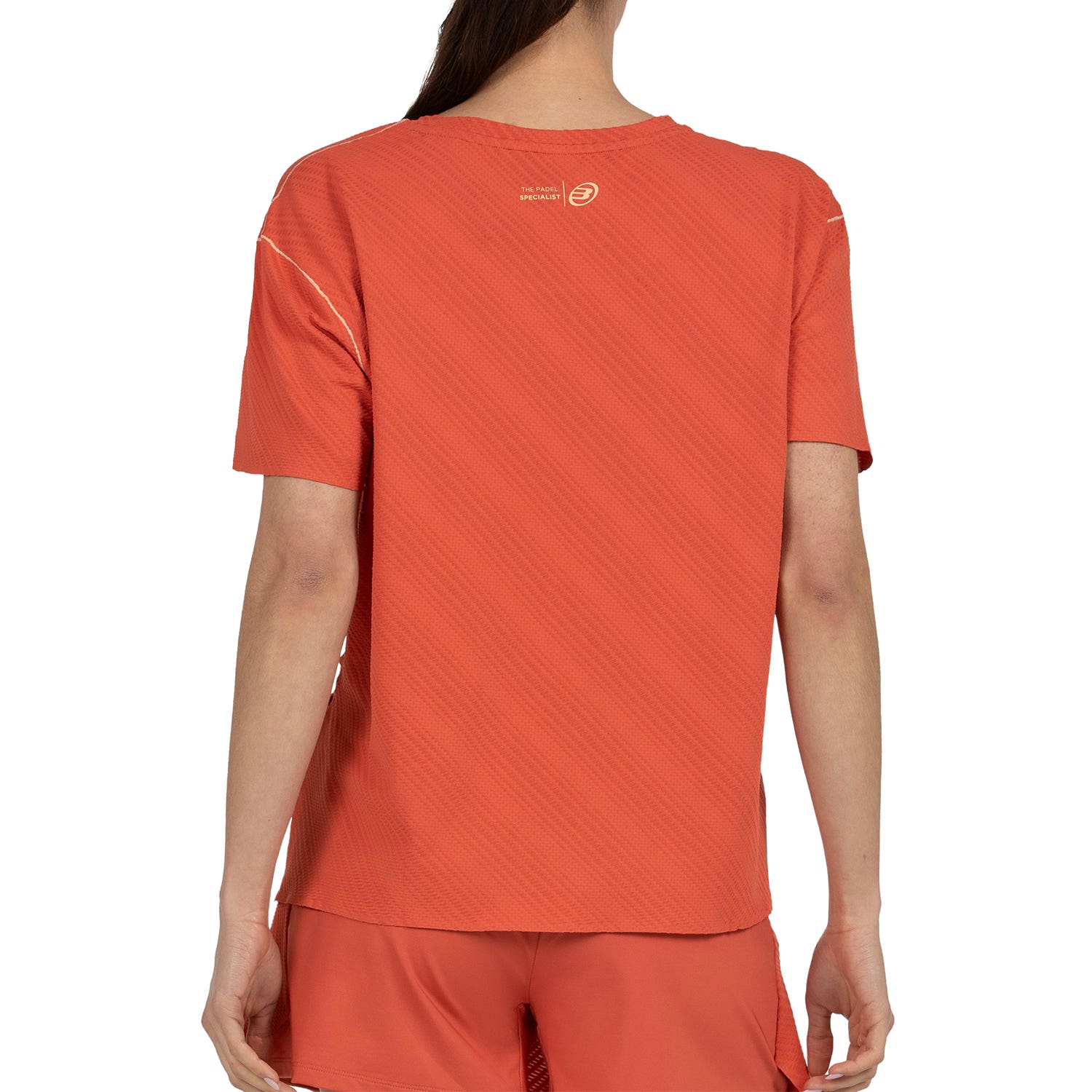 CAMISETA BULLPADEL ALMOIN MUJER AMARILLO