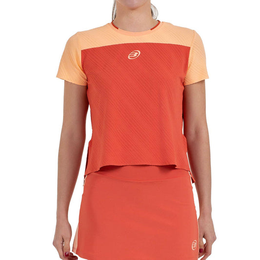 CAMISETA BULLPADEL AZABAL MUJER