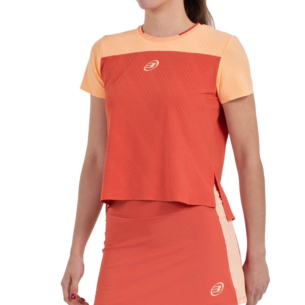 CAMISETA BULLPADEL AZABAL MUJER