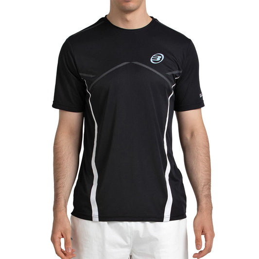 CAMISETA BULLPADEL CABORE NEGRO