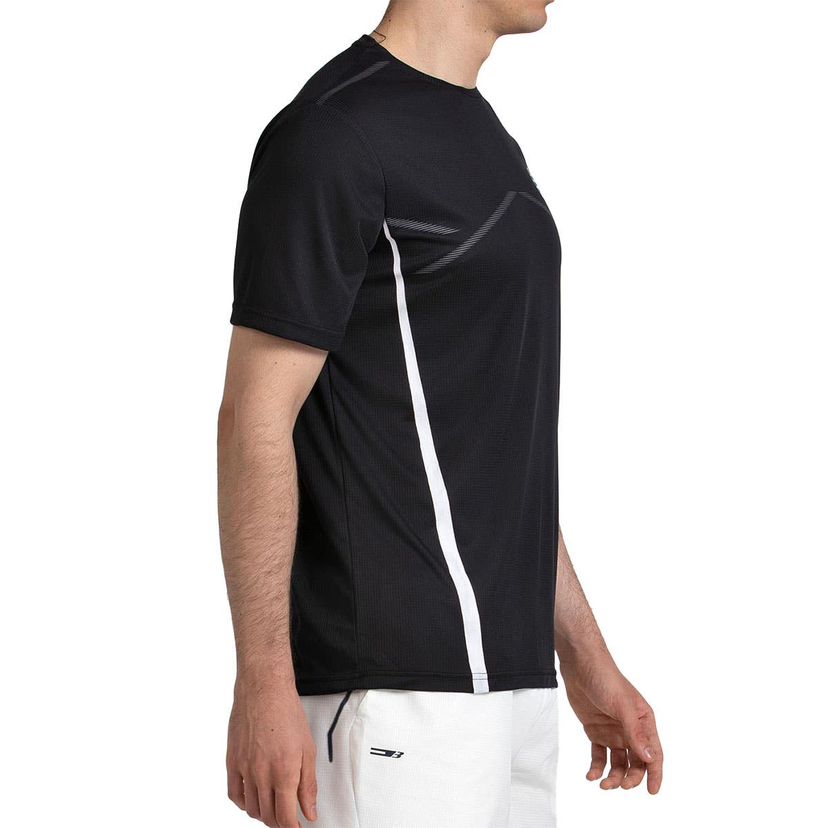 CAMISETA BULLPADEL CABORE NEGRO