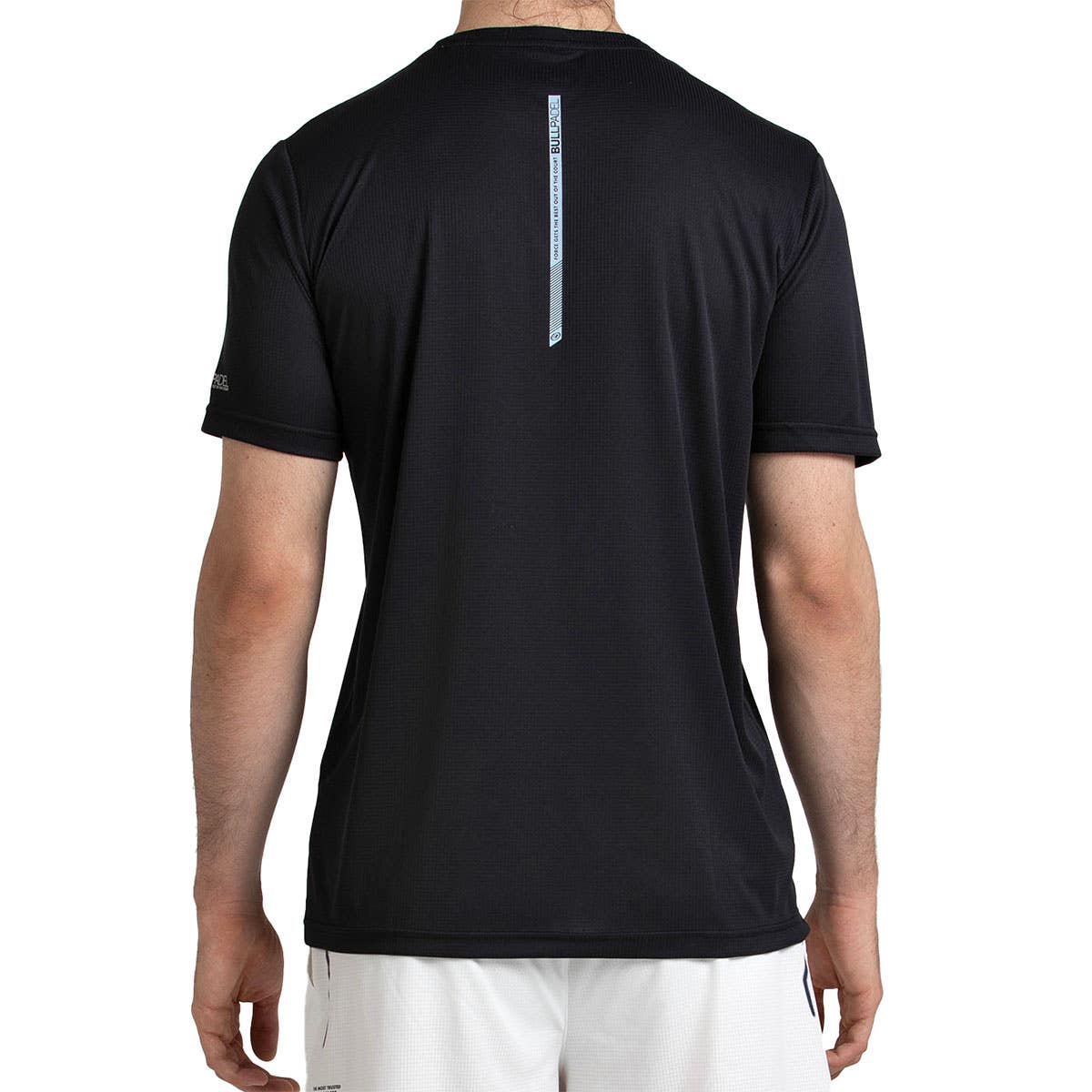 CAMISETA BULLPADEL CABORE NEGRO
