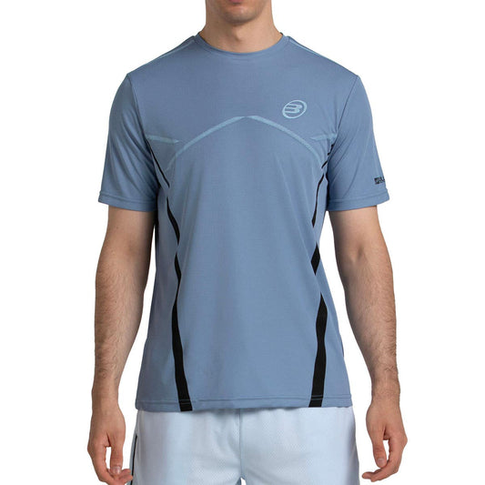 CAMISETA BULLPADEL CABORE AZUL