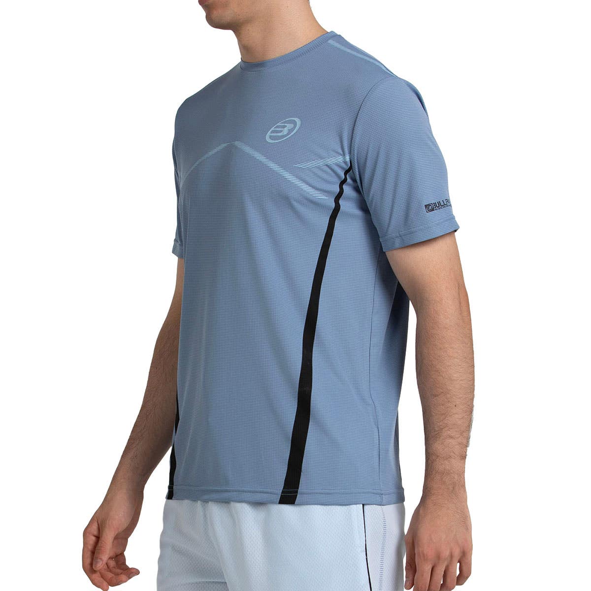 CAMISETA BULLPADEL CABORE AZUL