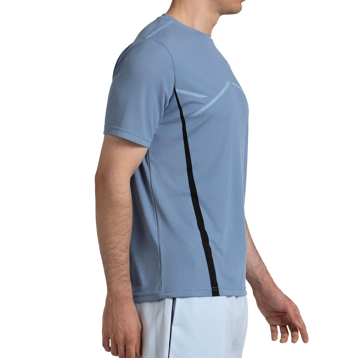 CAMISETA BULLPADEL CABORE AZUL
