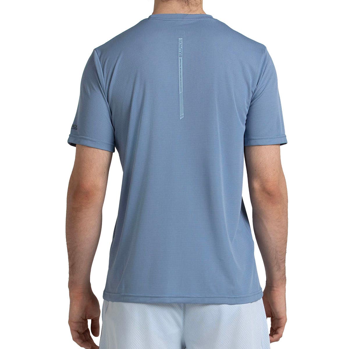 CAMISETA BULLPADEL CABORE AZUL