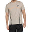 CAMISETA BULLPADEL CABORE MARRÓN