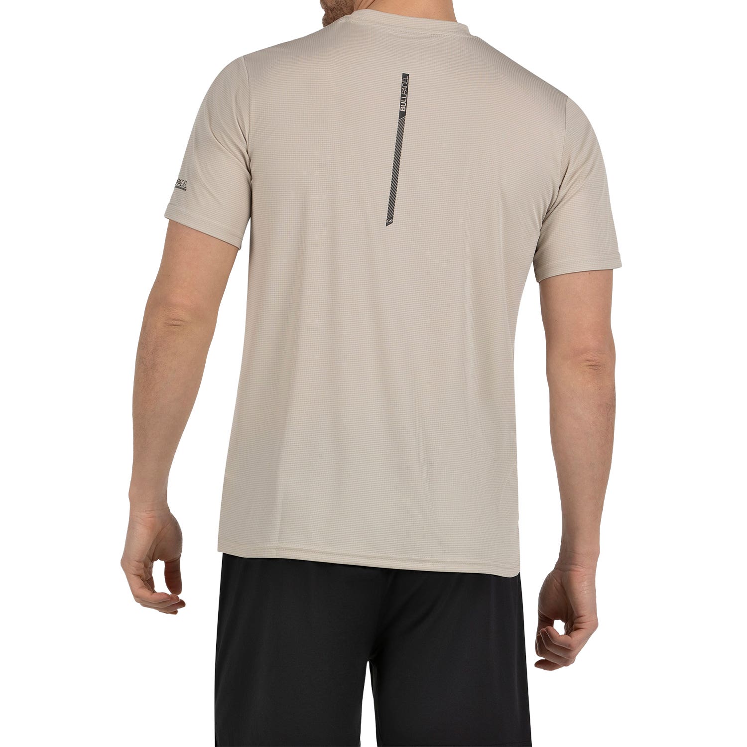 CAMISETA BULLPADEL CABORE MARRÓN