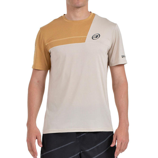 CAMISETA BULLPADEL CACIN BEIGE