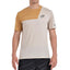 CAMISETA BULLPADEL CACIN BEIGE