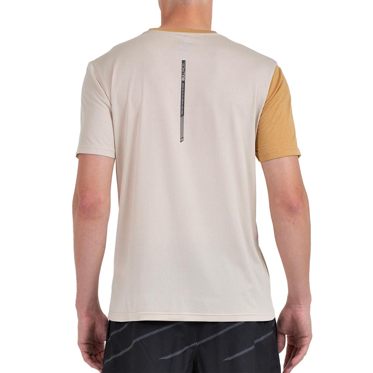 CAMISETA BULLPADEL CACIN BEIGE