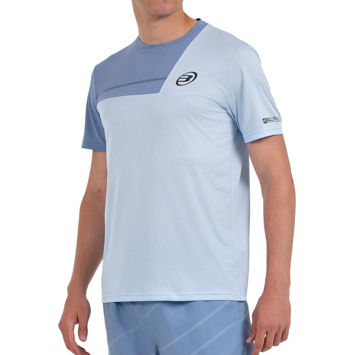 CAMISETA BULLPADEL CACIN AZUL