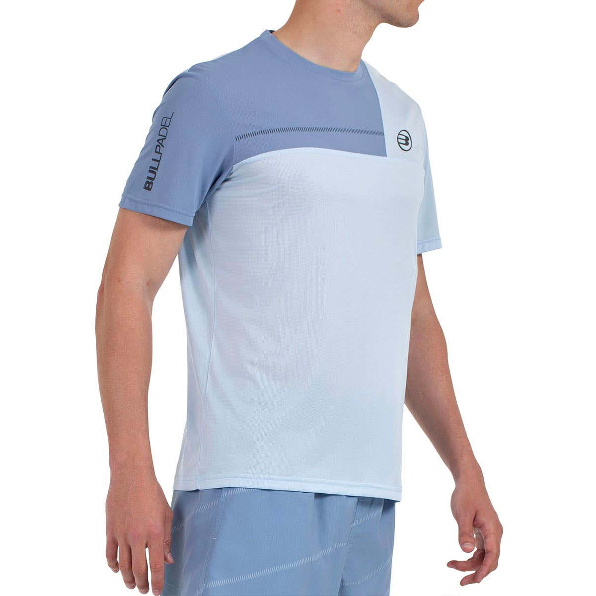 CAMISETA BULLPADEL CACIN AZUL