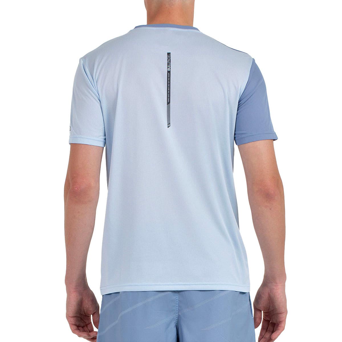 CAMISETA BULLPADEL CACIN AZUL