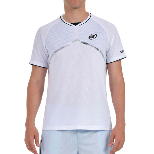 CAMISETA BULLPADEL CASAR BLANCO