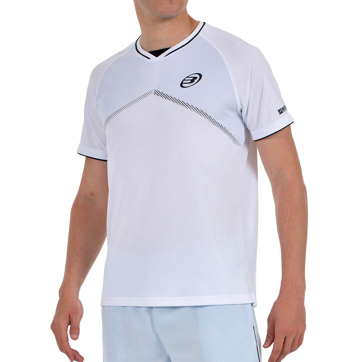 CAMISETA BULLPADEL CASAR BLANCO