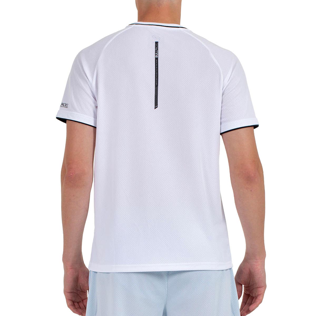 CAMISETA BULLPADEL CASAR BLANCO