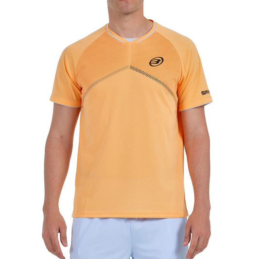 CAMISETA BULLPADEL CASAR NARANJA