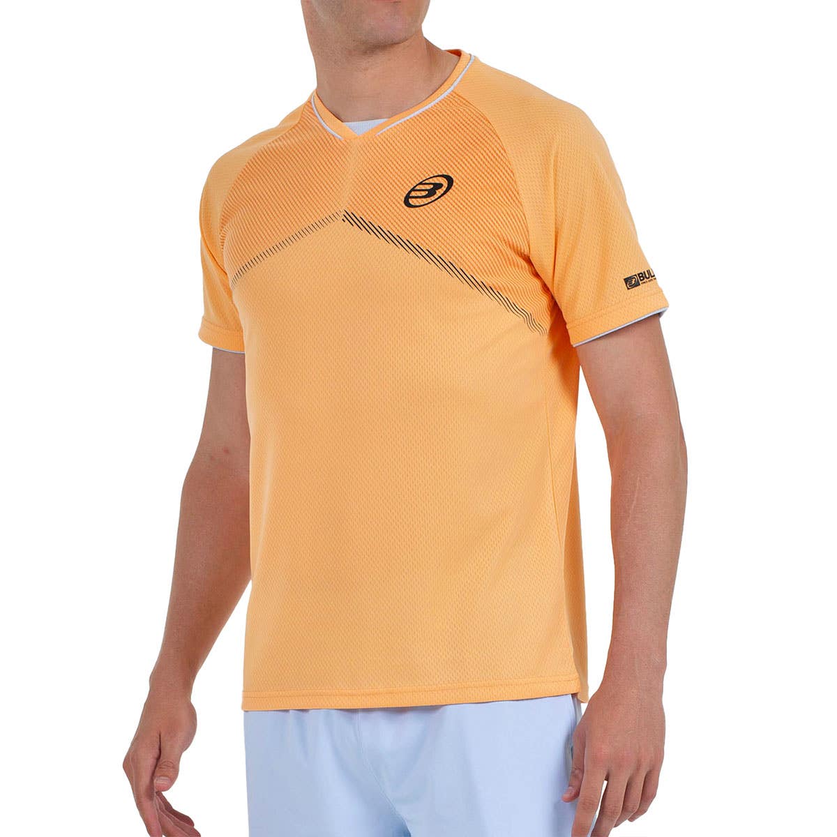 CAMISETA BULLPADEL CASAR NARANJA