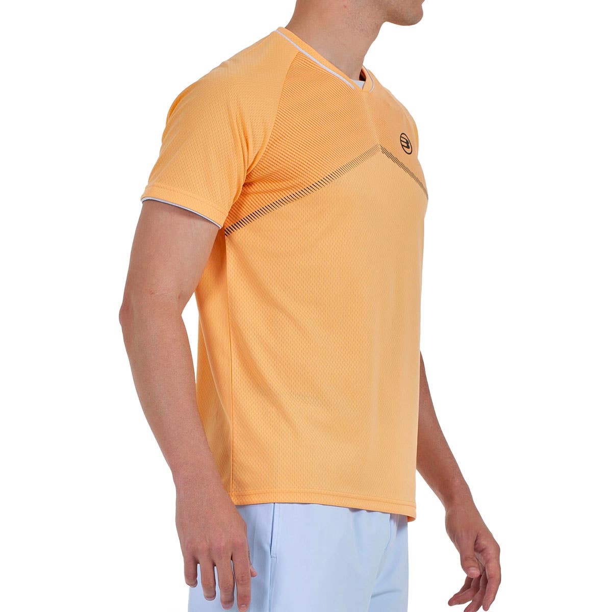 CAMISETA BULLPADEL CASAR NARANJA