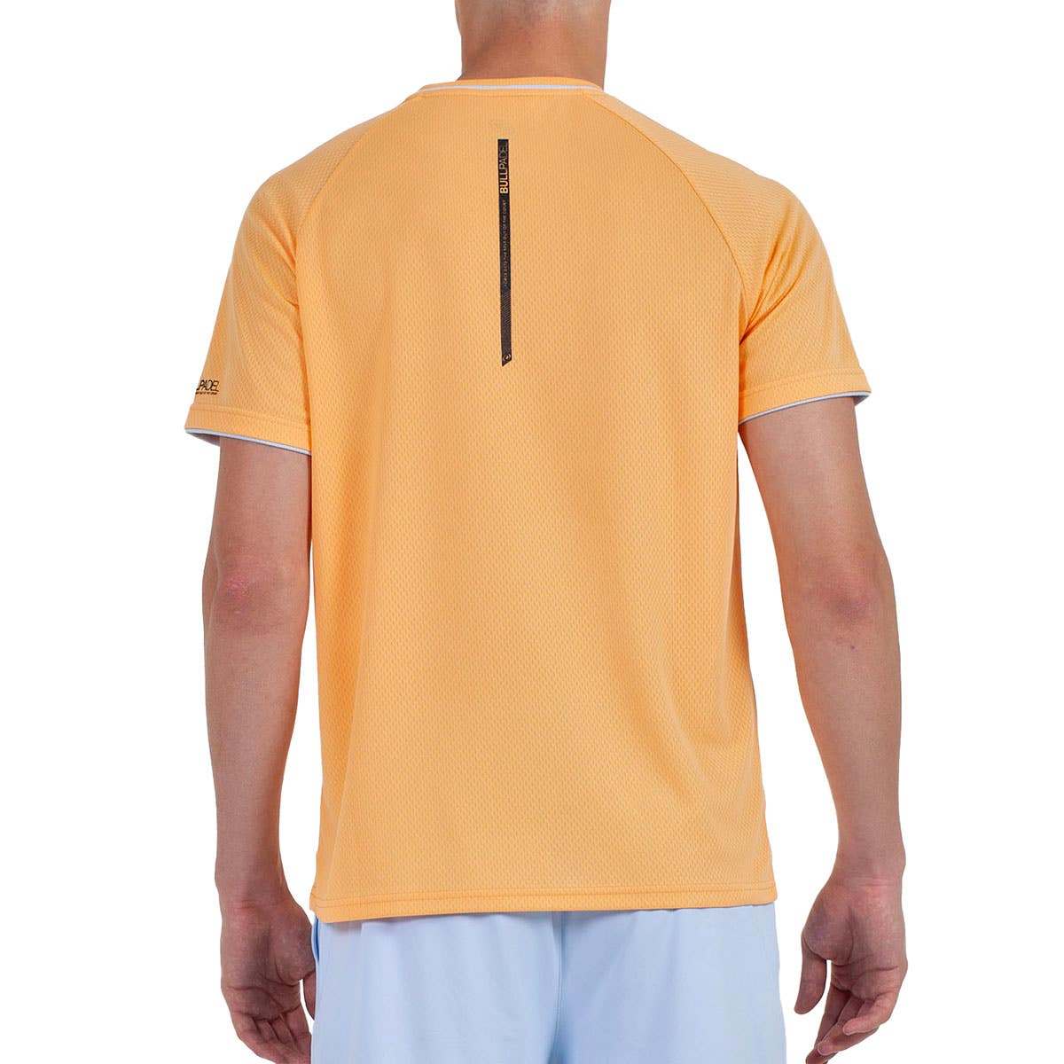 CAMISETA BULLPADEL CASAR NARANJA