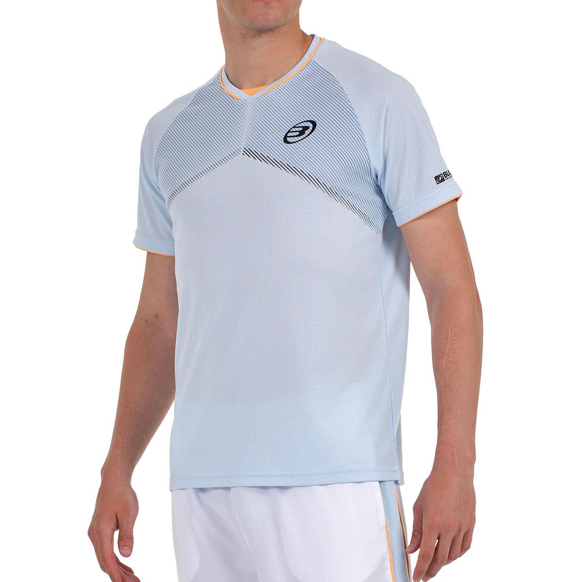 CAMISETA BULLPADEL CASAR AZUL