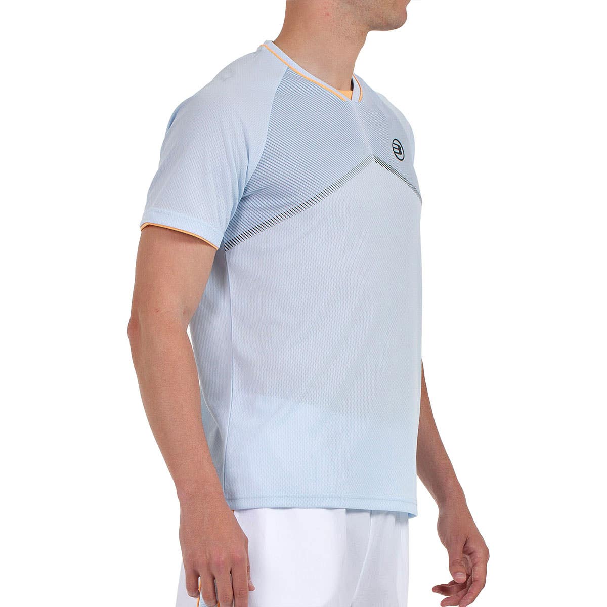 CAMISETA BULLPADEL CASAR AZUL