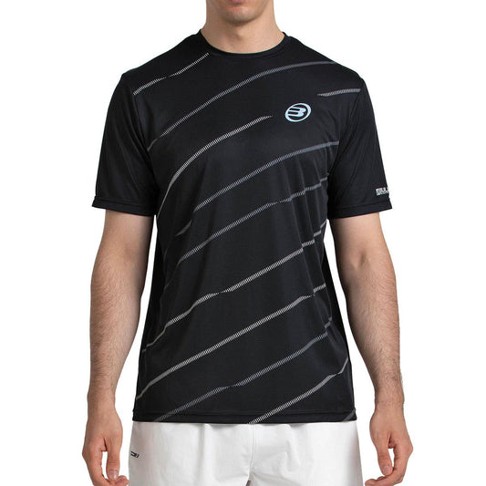 CAMISETA BULLPADEL CASINAS NEGRO