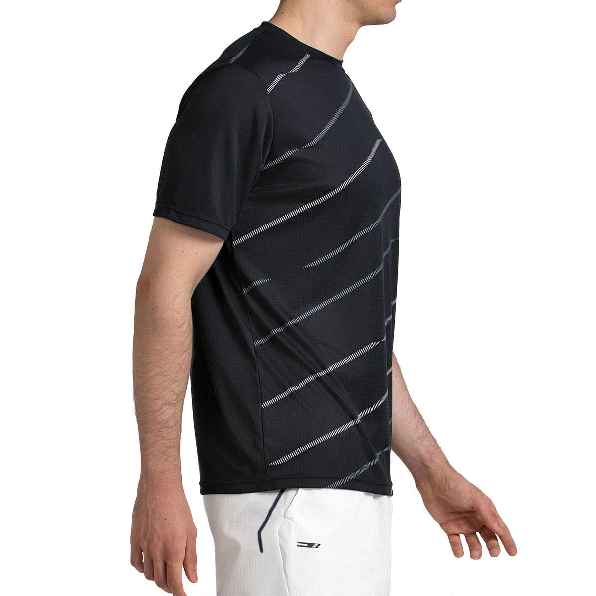 CAMISETA BULLPADEL CASINAS NEGRO
