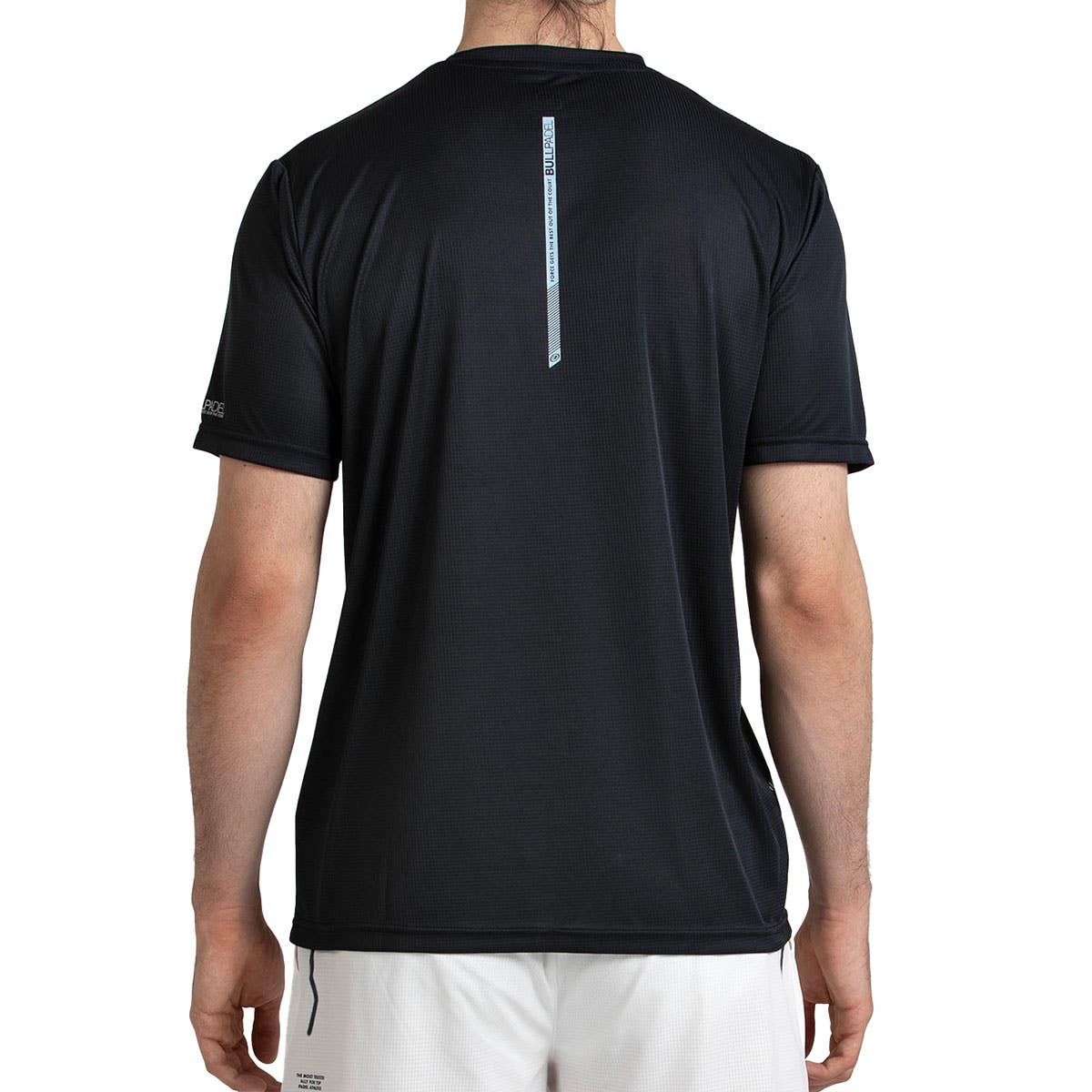 CAMISETA BULLPADEL CASINAS NEGRO