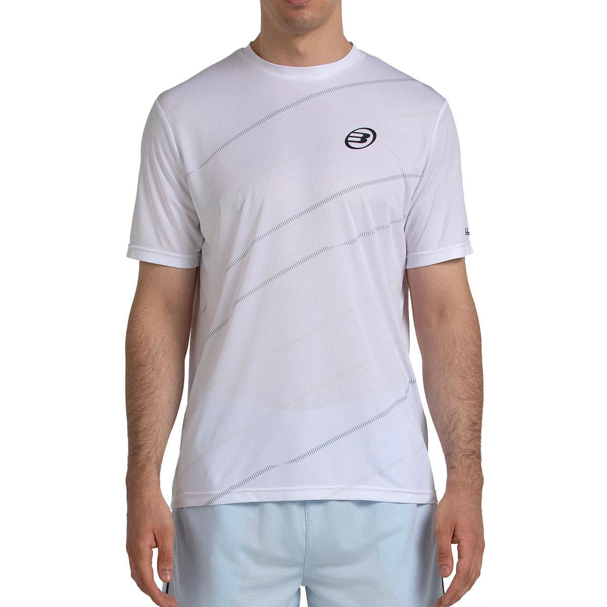 CAMISETA BULLPADEL CASINAS BLANCO