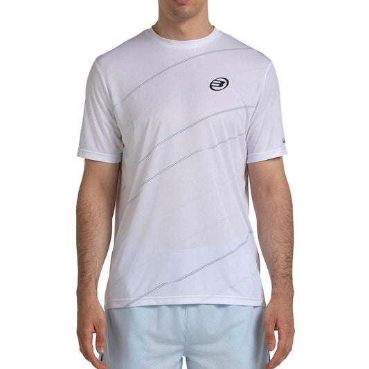 CAMISETA BULLPADEL CASINAS BLANCO