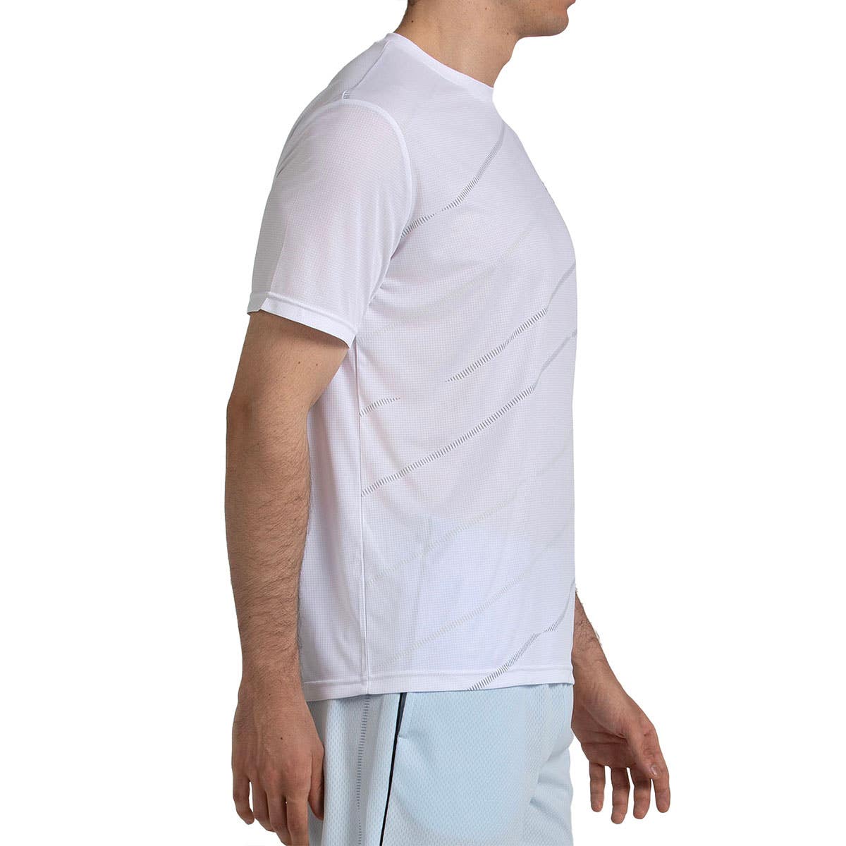 CAMISETA BULLPADEL CASINAS BLANCO