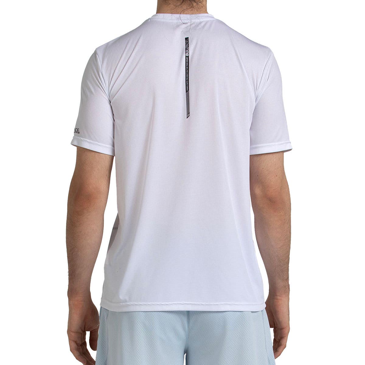 CAMISETA BULLPADEL CASINAS BLANCO