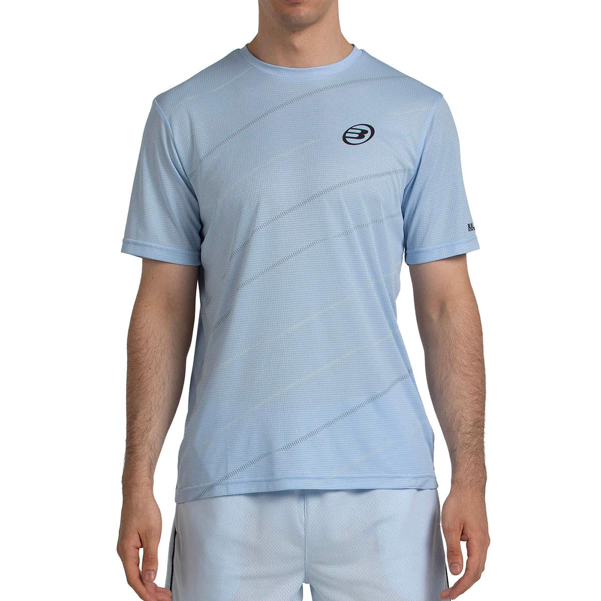 CAMISETA BULLPADEL CASINAS BLUE