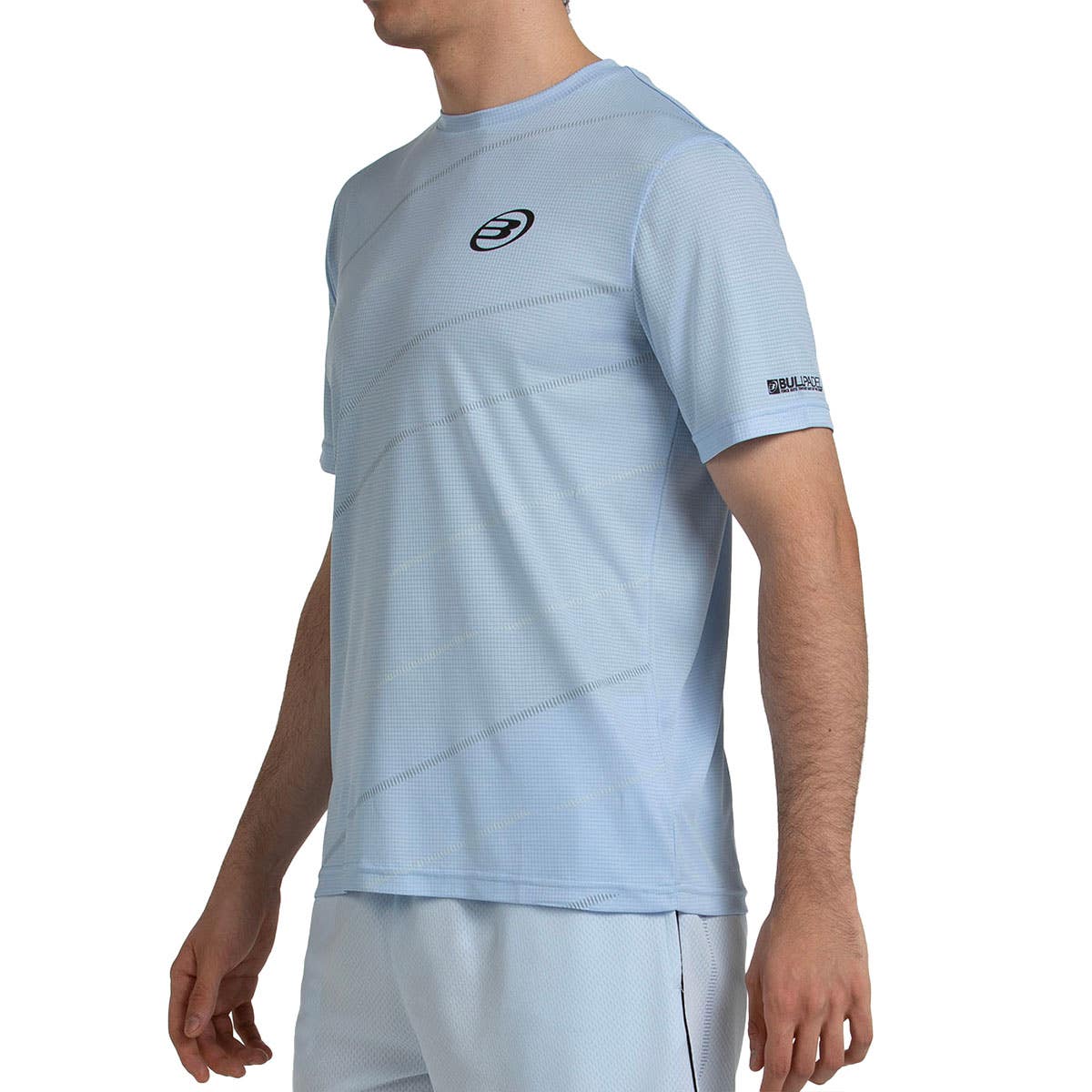 CAMISETA BULLPADEL CASINAS BLUE