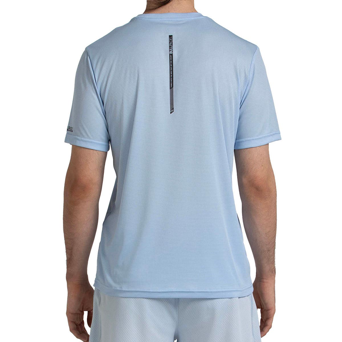 CAMISETA BULLPADEL CASINAS BLUE