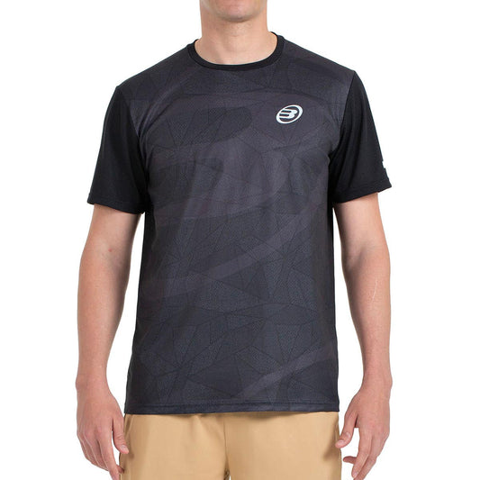 CAMISETA BULLPADEL CASTIL NEGRO