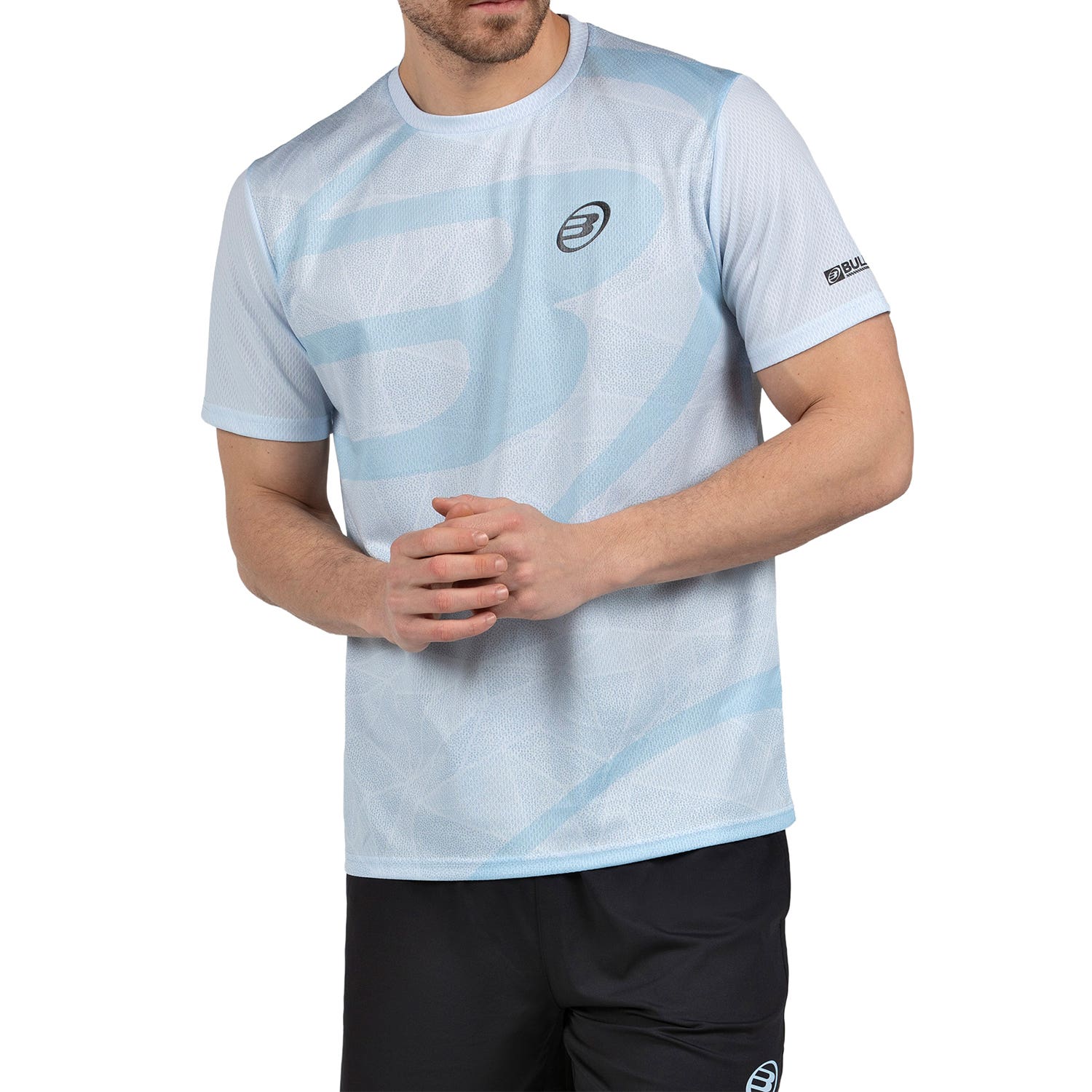 CAMISETA BULLPADEL CASTIL AZUL