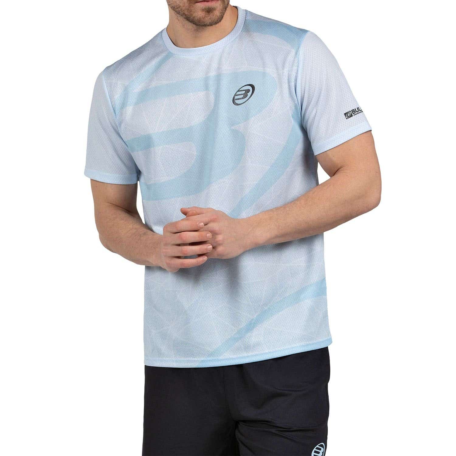 CAMISETA BULLPADEL CASTIL AZUL