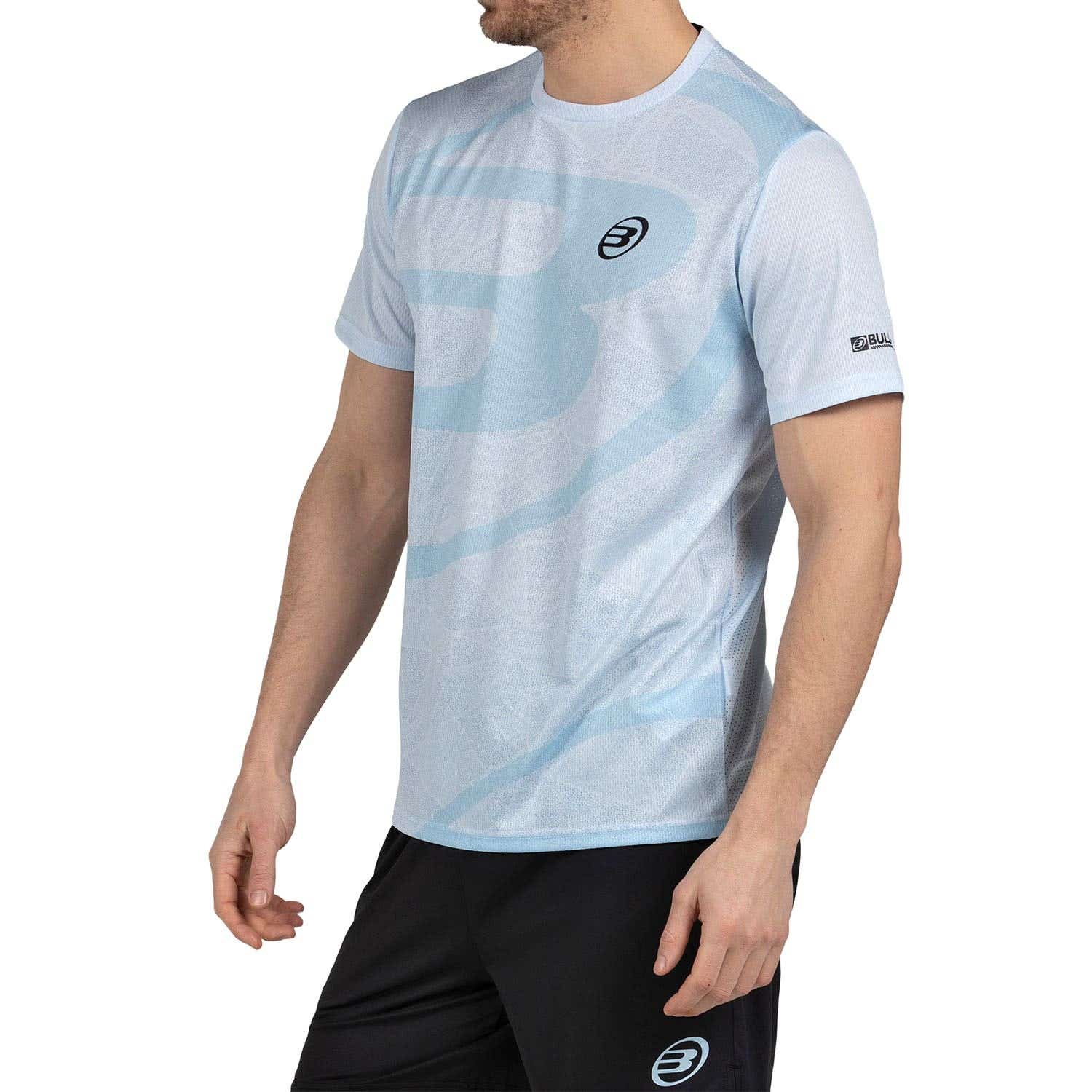 CAMISETA BULLPADEL CASTIL AZUL