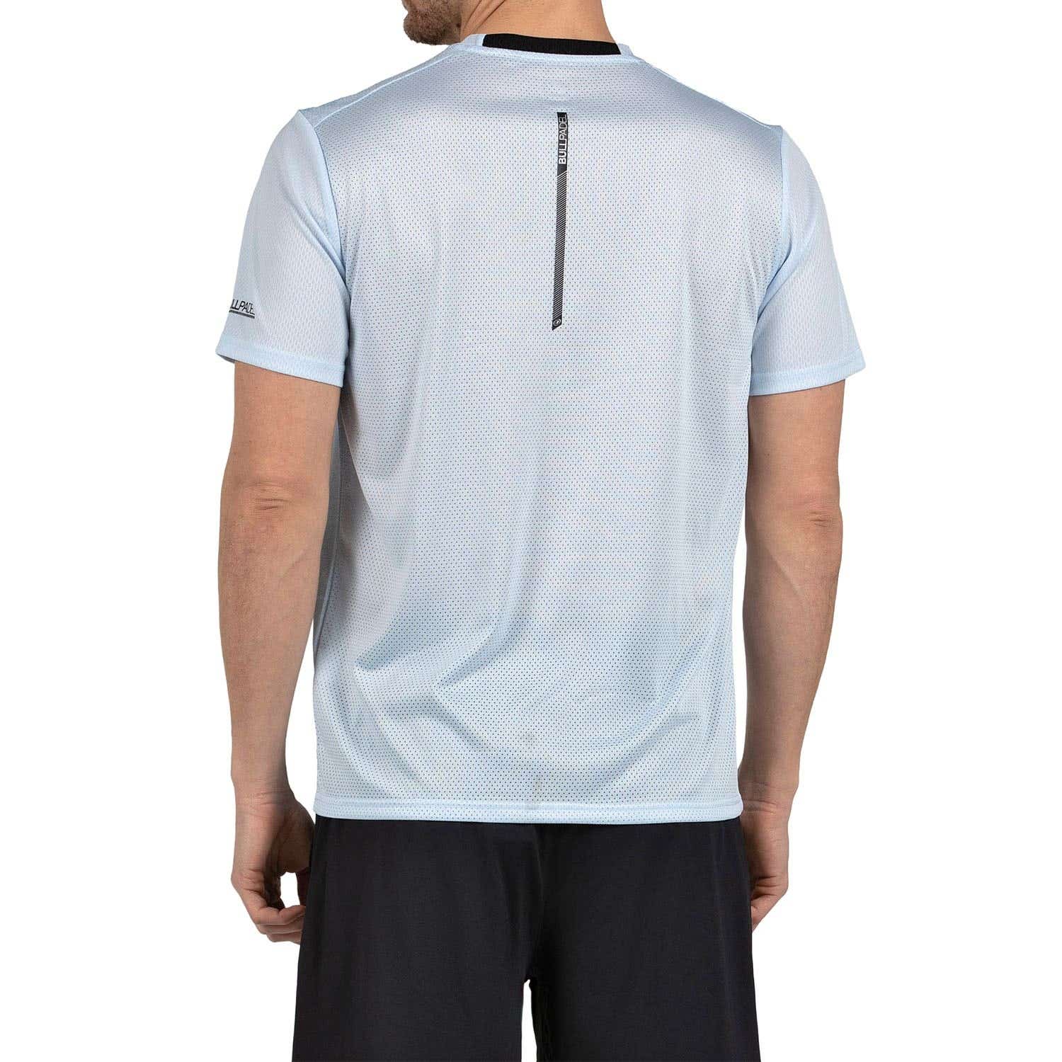 CAMISETA BULLPADEL CASTIL AZUL