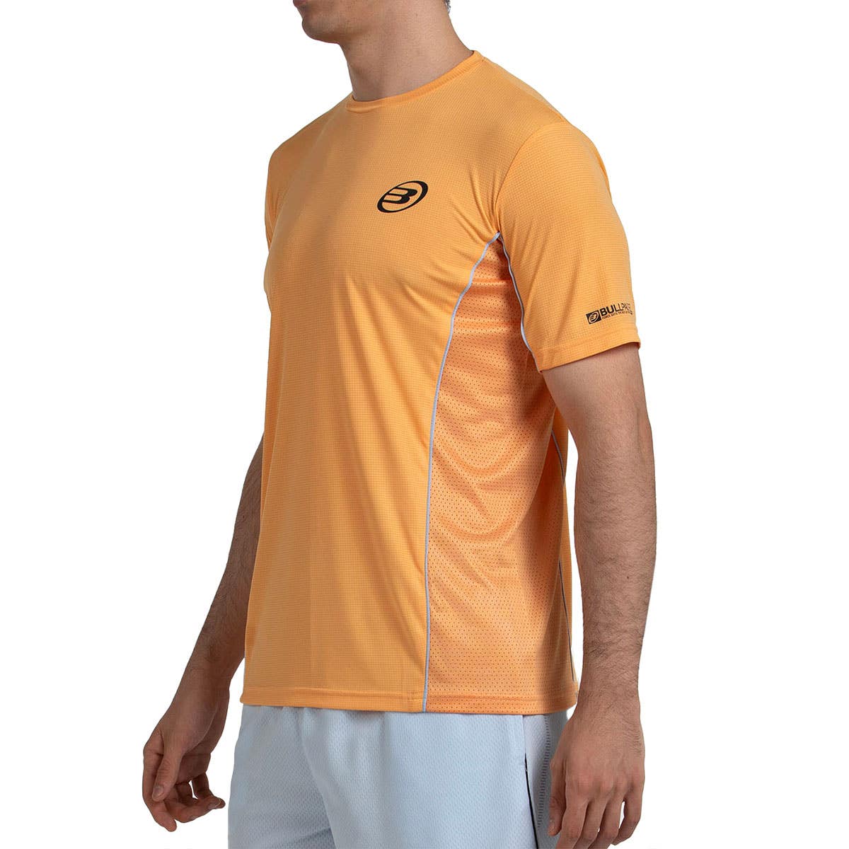 CAMISETA BULLPADEL CEREZAL ORANGE