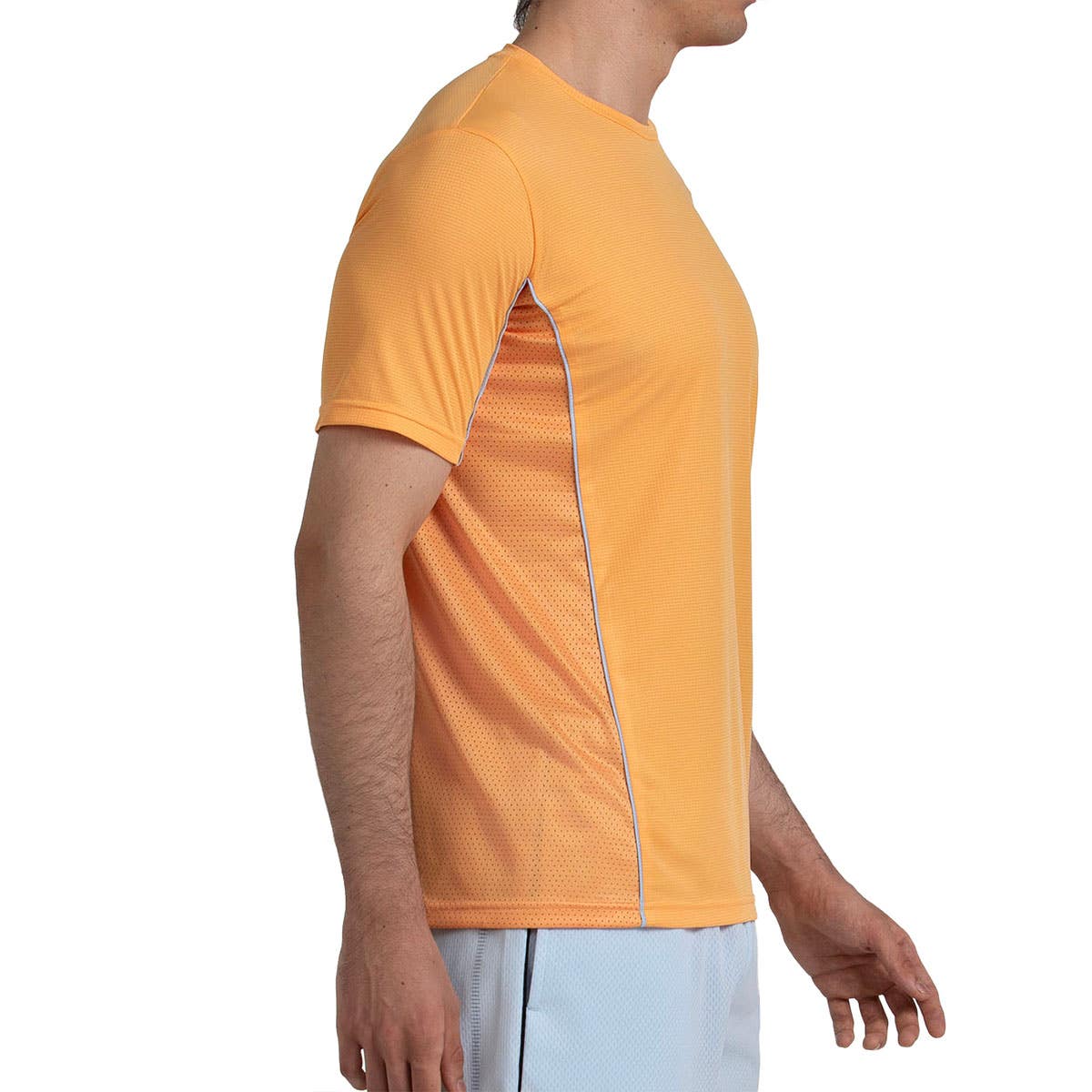 CAMISETA BULLPADEL CEREZAL ORANGE