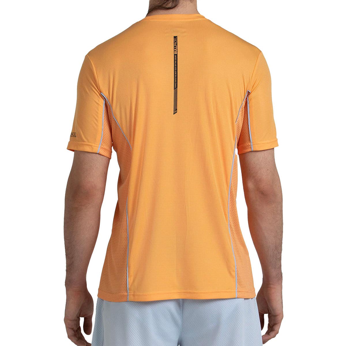 CAMISETA BULLPADEL CEREZAL ORANGE