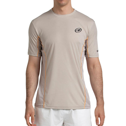 CAMISETA BULLPADEL CEREZAL MARRÓN